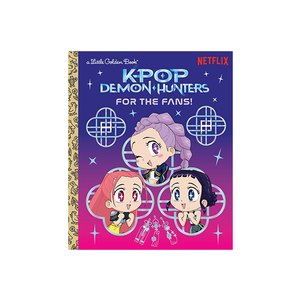 KPop Demon Hunters: For the Fans! - 하드커버