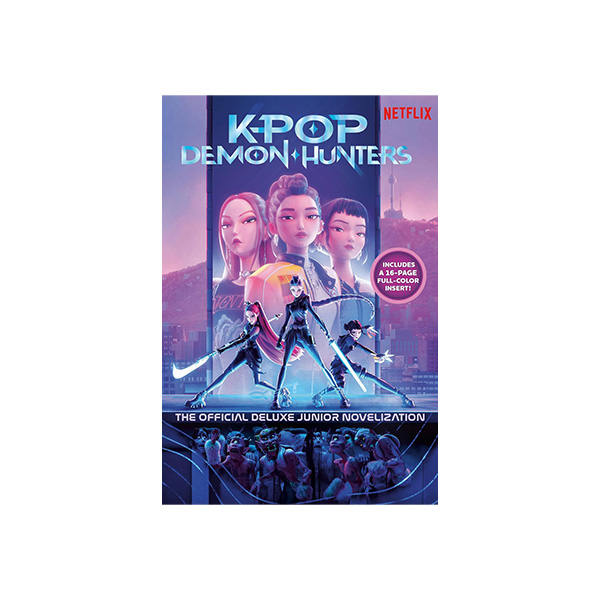 넷플릭스 시리즈 KPop Demon Hunters: The Official Deluxe Junior Novelization - 하드커버