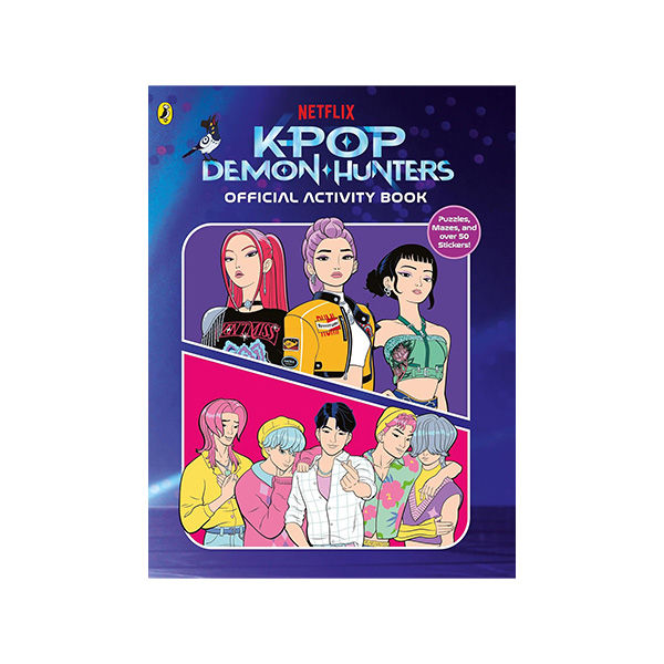 넷플릭스 시리즈 KPop Demon Hunters: Official Activity Book (Puzzles, Mazes, and over 50 Stickers!) - 액티비티/페이퍼북