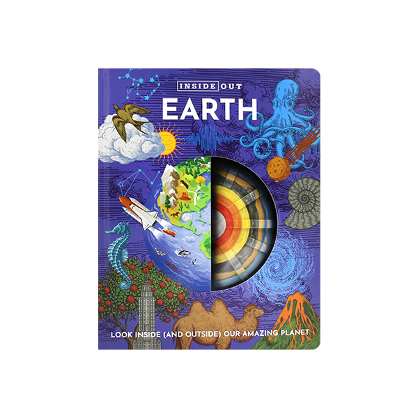 Inside Out: Earth - 하드커버