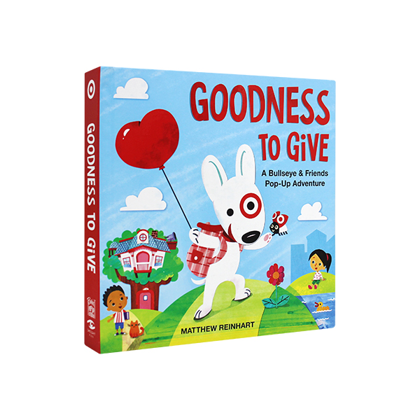Goodness to Give: A Bullseye & Friends Pop-Up Adventure - 팝업북/하드커버