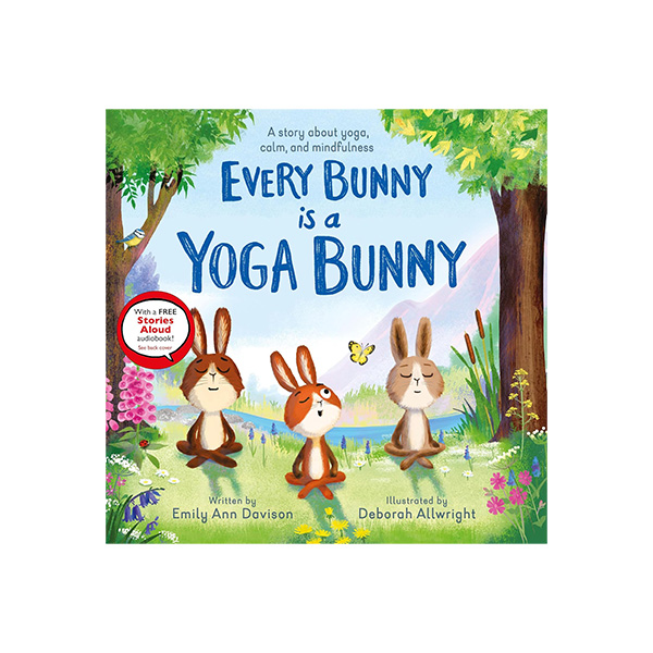Every Bunny is a Yoga Bunny (QR음원 포함) - 하드커버