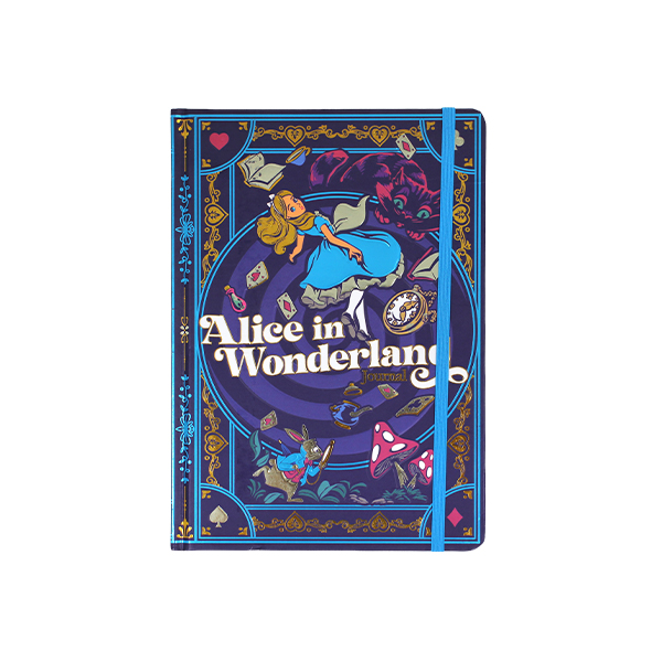 Alice in Wonderland Journal - 저널/하드커버
