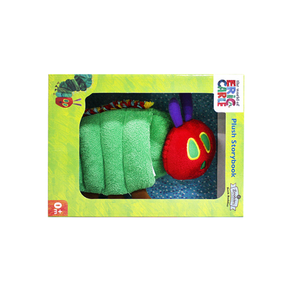 에릭칼 Very Hungry Caterpillar Book Buddies Plush Storybook - 인형책