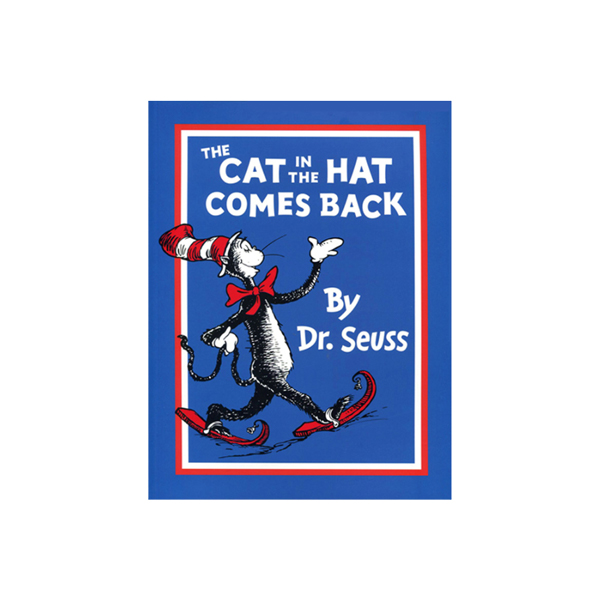 Dr. Seuss The cat in the hat comes back-페이퍼북