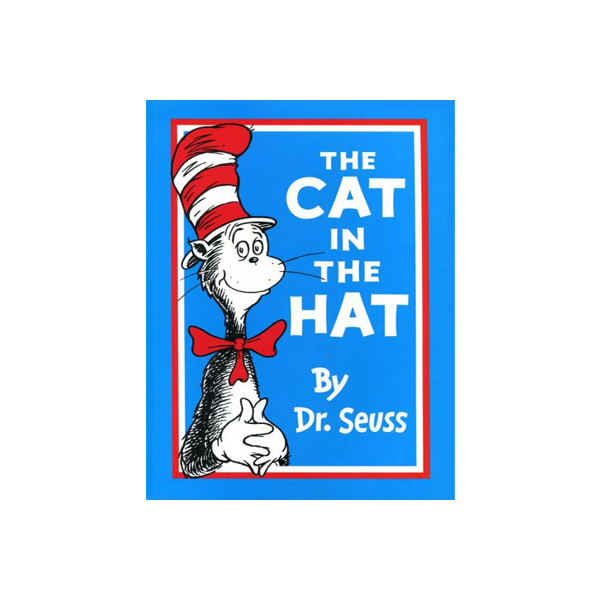 The cat in the hat-페이퍼북