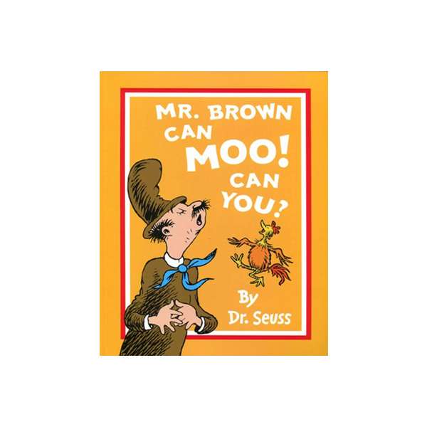 Dr. Seuss Mr.Brown can moo! can you?-페이퍼북