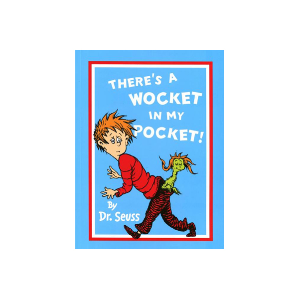 There's a wocket in my pocket!-페이퍼북