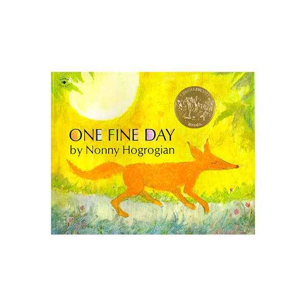 칼데콧 수상작 One Fine Day