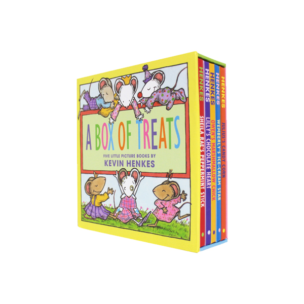 [솔드아웃] A Box of Treats Five Little Picture Books - 하드커버북
