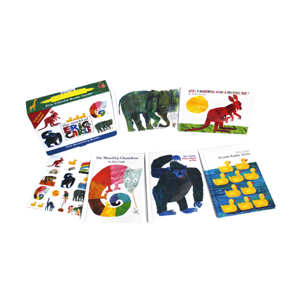 에릭칼 The World of Eric Carle Friendship Set - 하드커버북