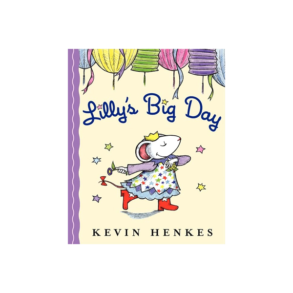 케빈 헹크스 Lilly's Big Day