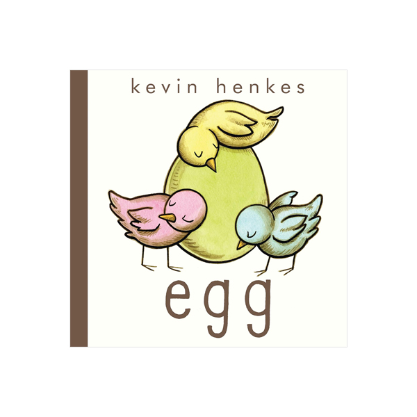 케빈 헹크스 EGG - 하드커버북