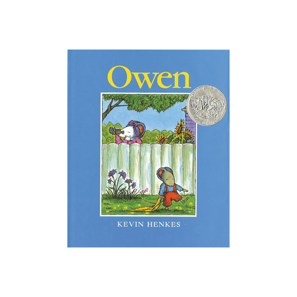 칼데콧 수상작 Owen - 페이퍼북