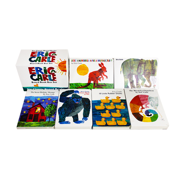 에릭칼 The World of Eric Carle Classic Collection - 보드북