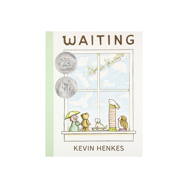 칼데콧 수상작 Waiting - 페이퍼북