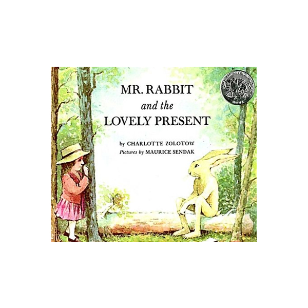 칼데콧 수상작 Mr. Rabbit and the Lovely Present - 페이퍼북