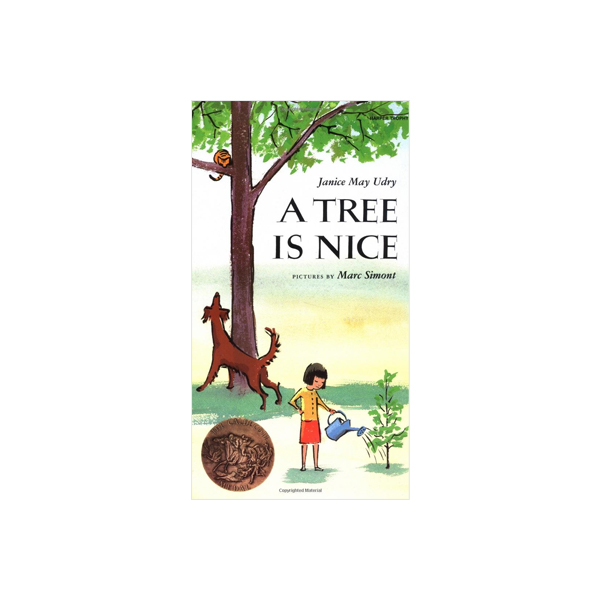 칼데콧 수상작 A Tree is Nice - 페이퍼북