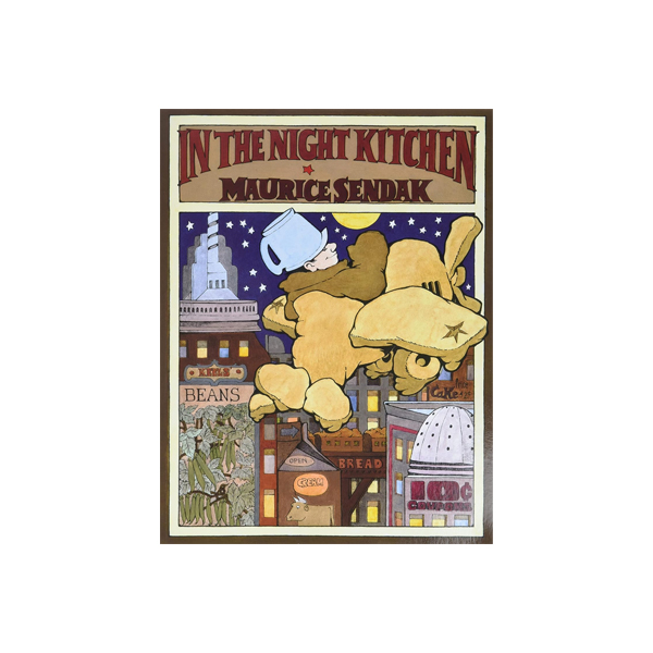 칼데콧 수상작 In the Night Kitchen - 페이퍼북