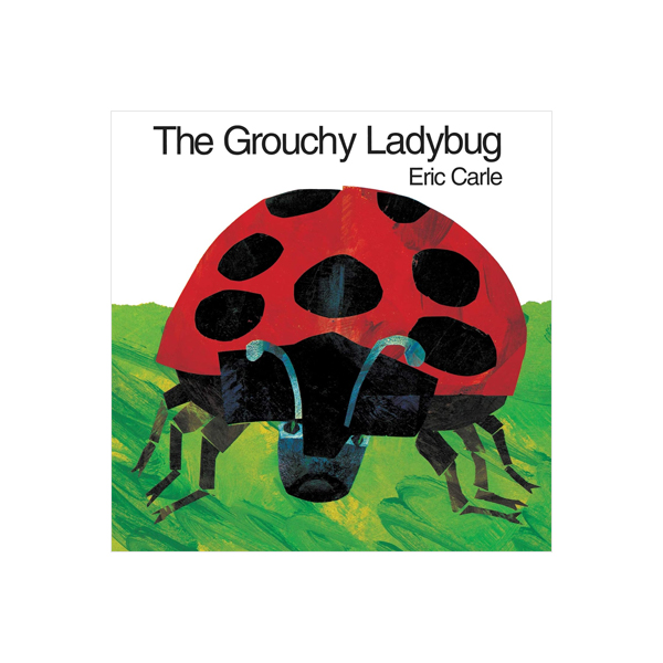 에릭칼 The Grouchy Ladybug (미국판) - 페이퍼북
