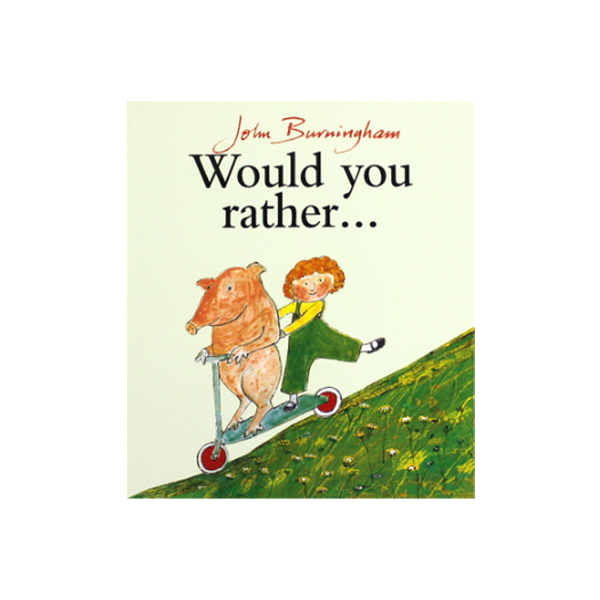 존 버닝햄 Would You Rather? - 페이퍼북