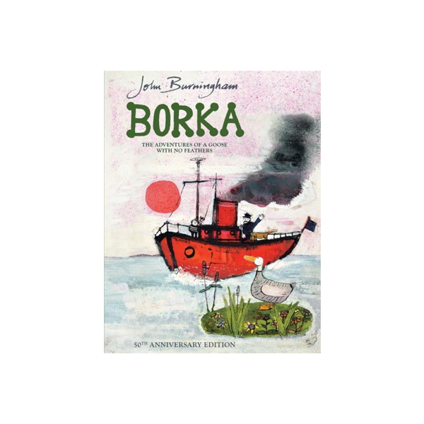 존 버닝햄 Borka The Adventures of a Goose With No Feathers - 페이퍼북
