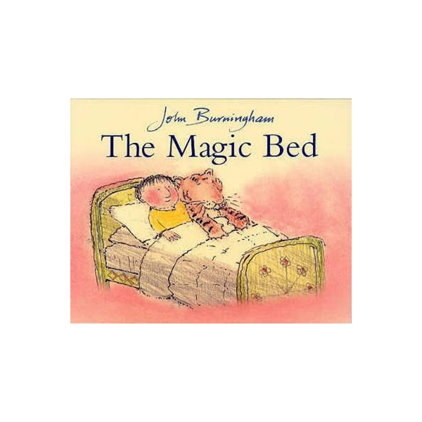 존 버닝햄 The Magic Bed - 페이퍼북