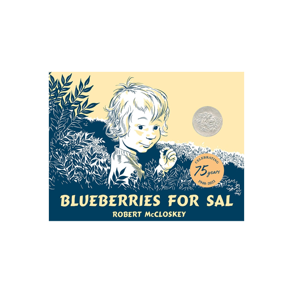 칼데콧 수상작 Blueberries for Sal - 페이퍼북