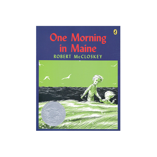 칼데콧 수상작 One Morning in Maine - 페이퍼북