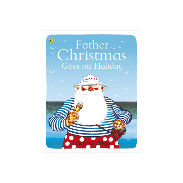 [크리스마스 북쿠폰] Father Christmas Goes on Holiday - 페이퍼북