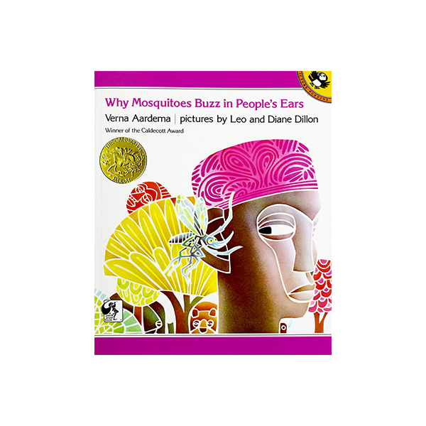 칼데콧 수상작 Why Mosquitoes Buzz in People's Ears - 페이퍼북