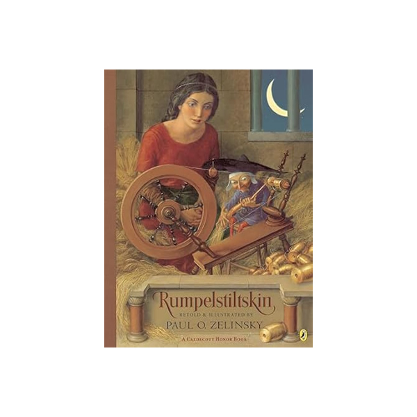 칼데콧 수상작 Rumpelstiltskin - 페이퍼북