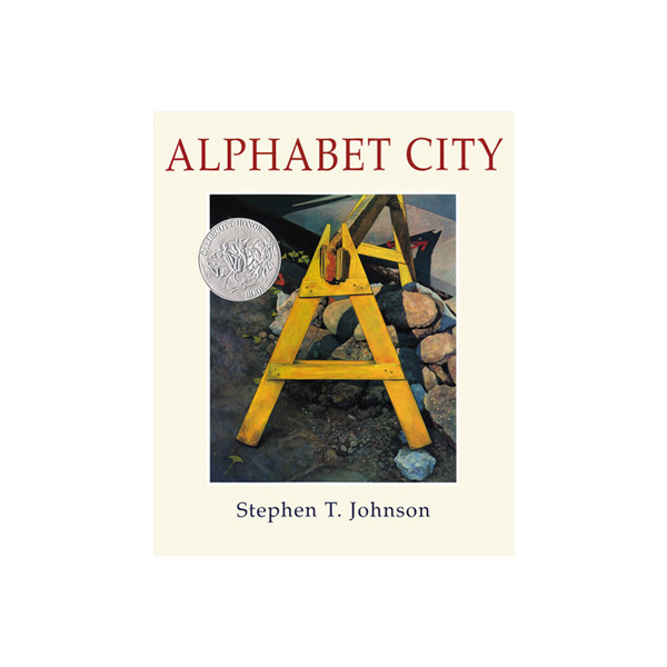 칼데콧 수상작 Alphabet City