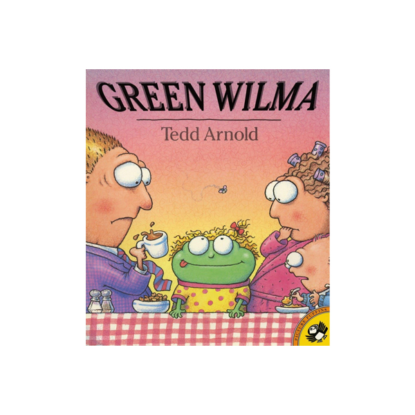 테드 아놀드 Green Wilma - 페이퍼북