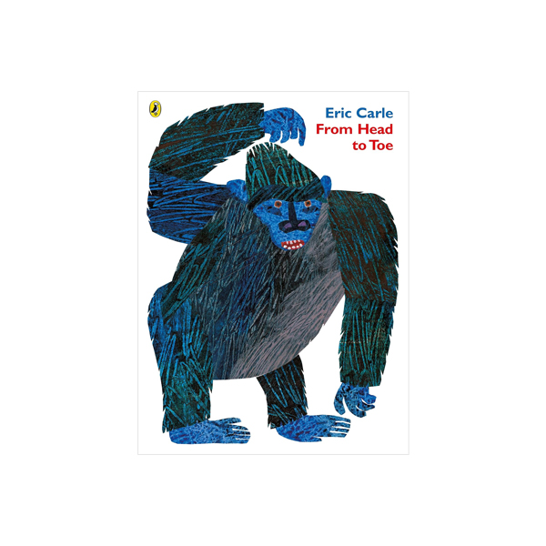 에릭칼 From Head To Toe - 페이퍼북
