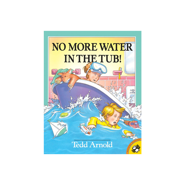 테드 아놀드 No more water in the tub!