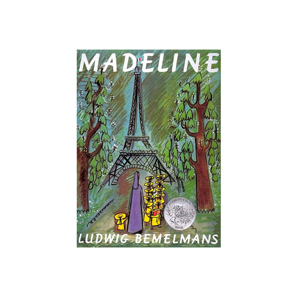 칼데콧 수상작 Madeline - 페이퍼북