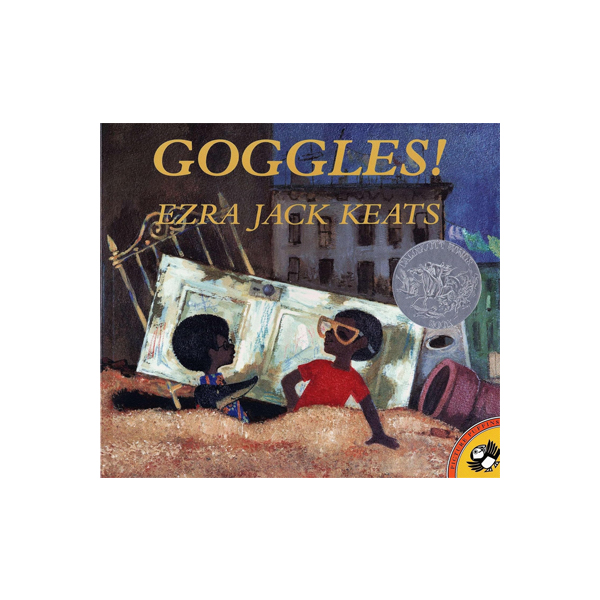 칼데콧 수상작 Goggles! - 페이퍼북