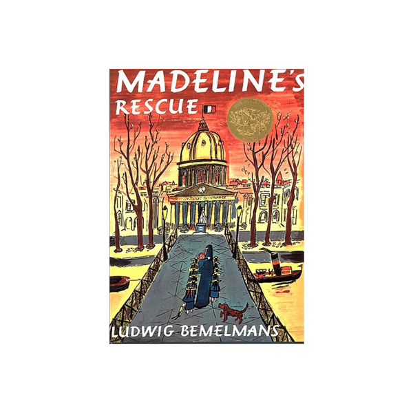 칼데콧 수상작 Madeline's Rescue - 페이퍼북