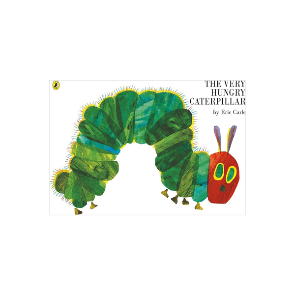 에릭칼 The Very Hungry Caterpillar - 페이퍼북