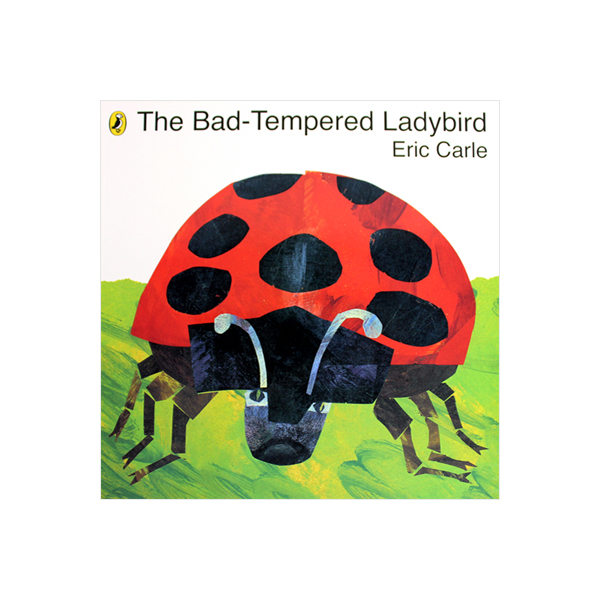 에릭칼 The Bad-tempered Ladybird - 페이퍼북