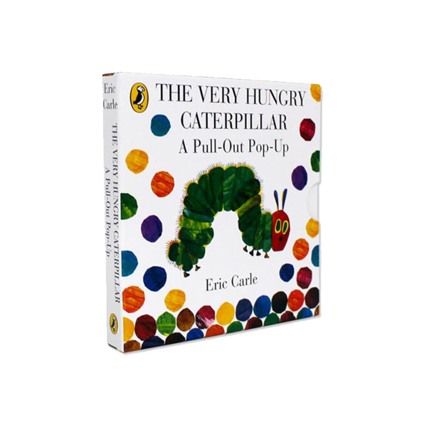 에릭 칼 The Very Hungry Caterpillar: A Pull-Out Pop-Up - 하드커버북