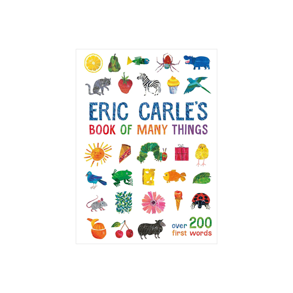 Eric Carle`s book of many things - 하드커버북
