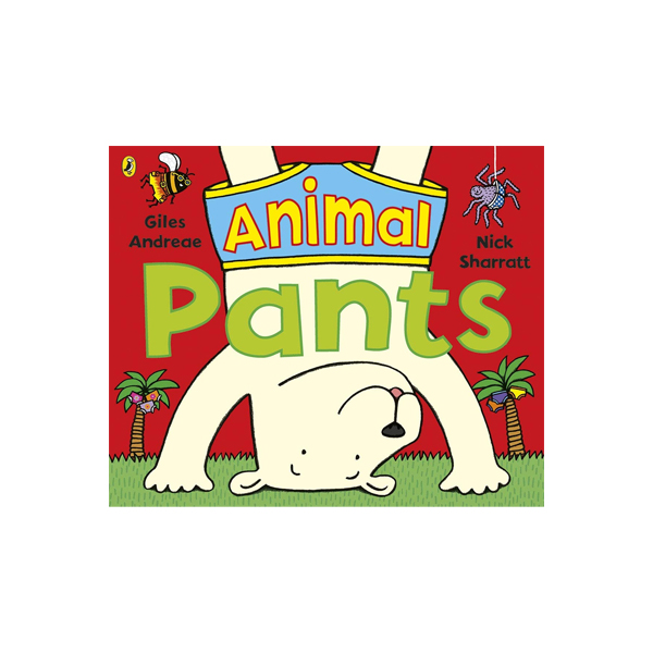 닉 샤렛 Animal Pants - 페이퍼북