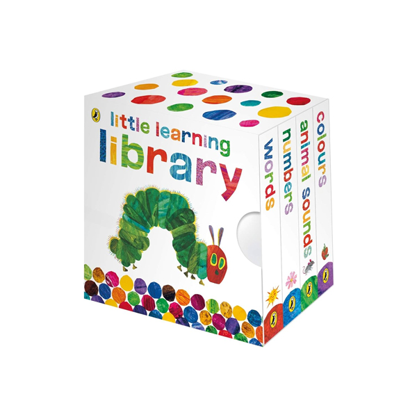 The Very Hungry Caterpillar: Little Learning Library - 보드북