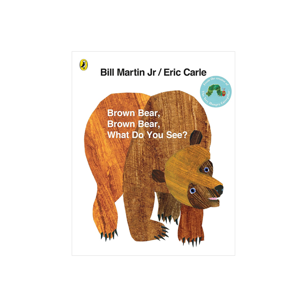 Brown Bear, Brown Bear, What Do You See? - 페이퍼북