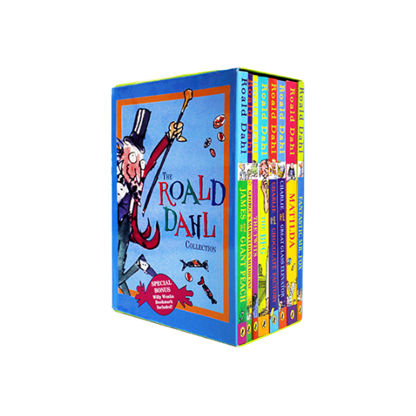 The Roald Dahl Collection - 챕터북 8권 세트