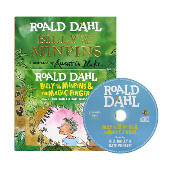 Roald Dahl Billy and the Minpins Book with CD - 하드커버북