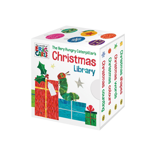 The Very Hungry Caterpillars Christmas Library - 보드북