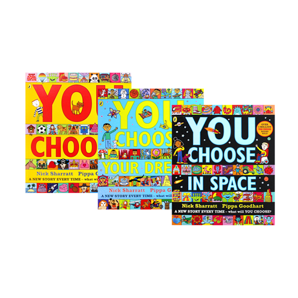 닉샤렛 You Choose Collection 3 Books Set - 페이퍼북